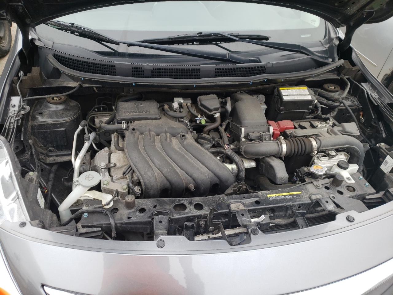 Photo 7 from auction – 2018 NISSAN VERSA S with VIN 3N1CN7AP1JL876456