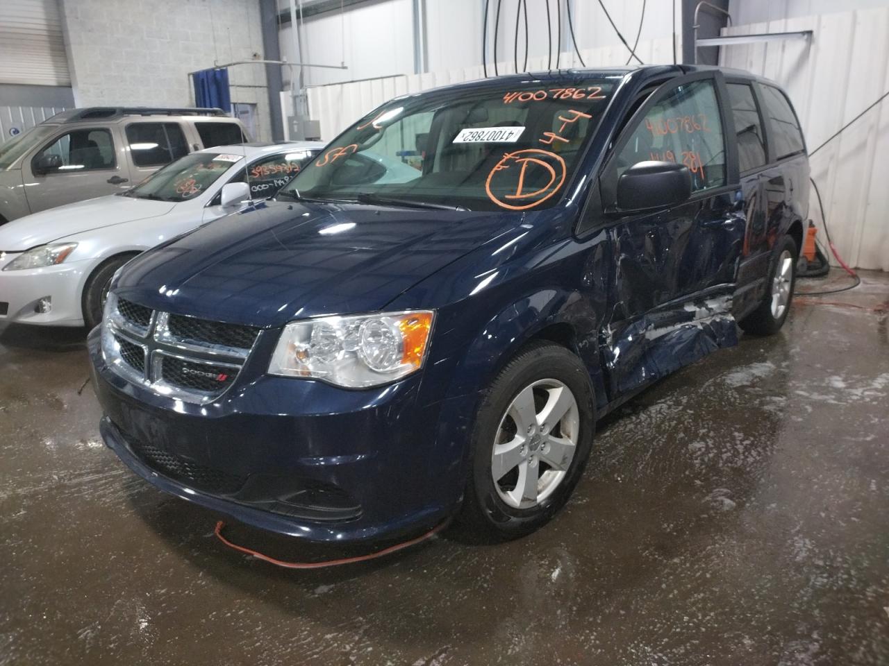 صورة رقم 2 من المزاد - 2013 DODGE GRAND CARA مع VIN 2C4RDGBG0DR634516