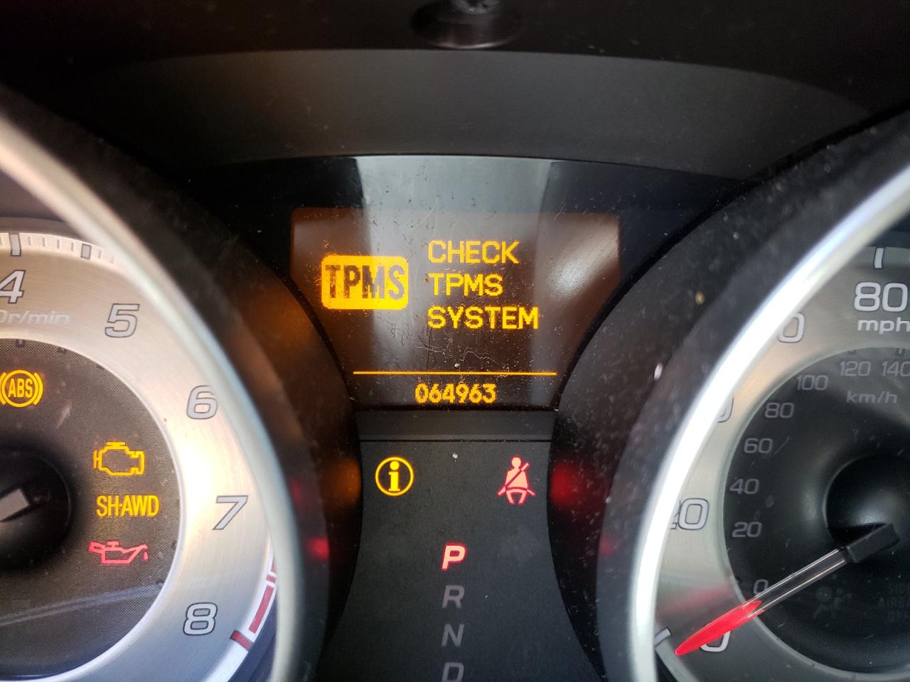 Photo 8 from auction – 2012 ACURA MDX with VIN 2HNYD2H24CH514632