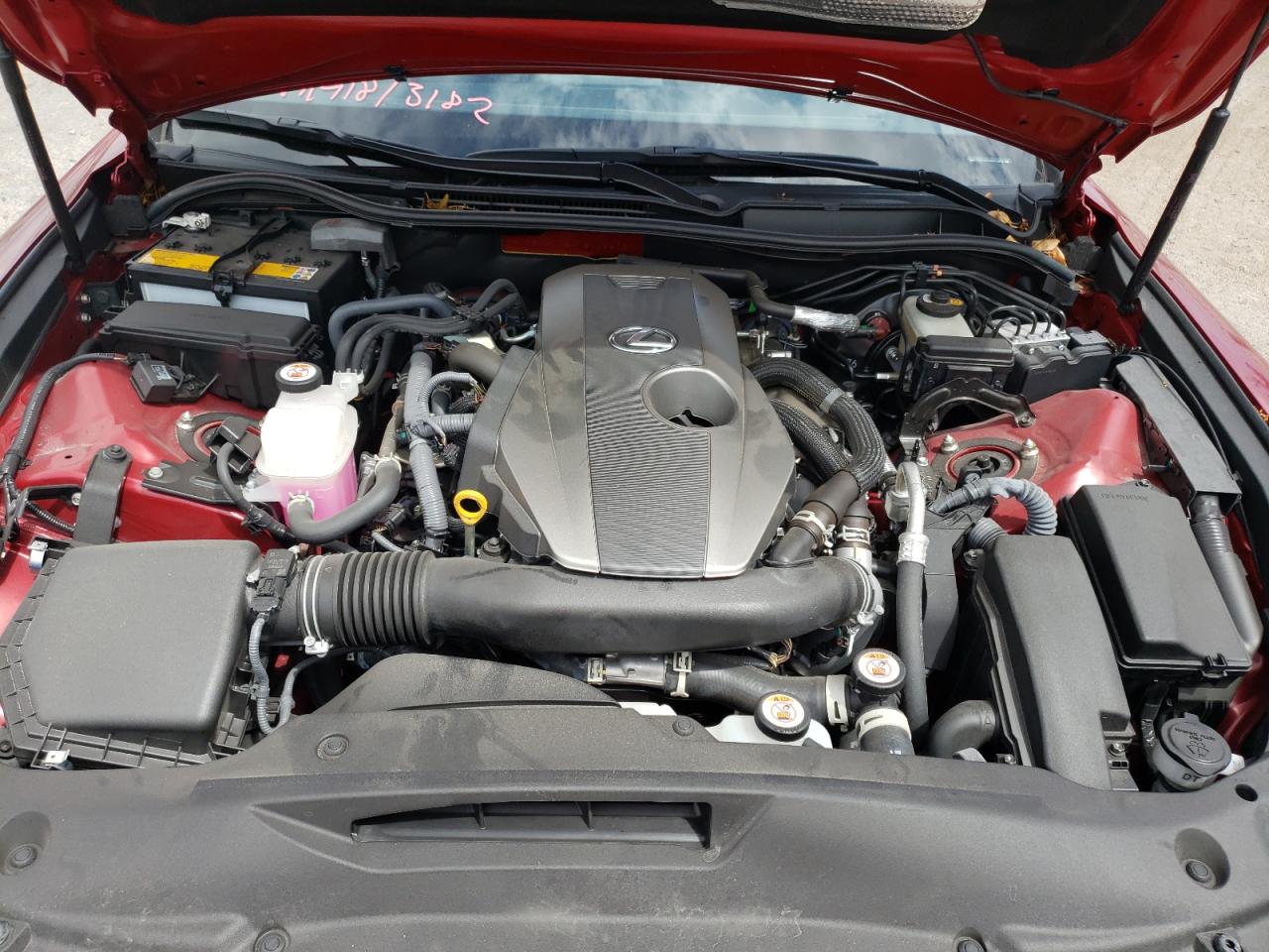 Photo 7 from auction – 2021 LEXUS IS 300 with VIN JTHAA1D24M5114478