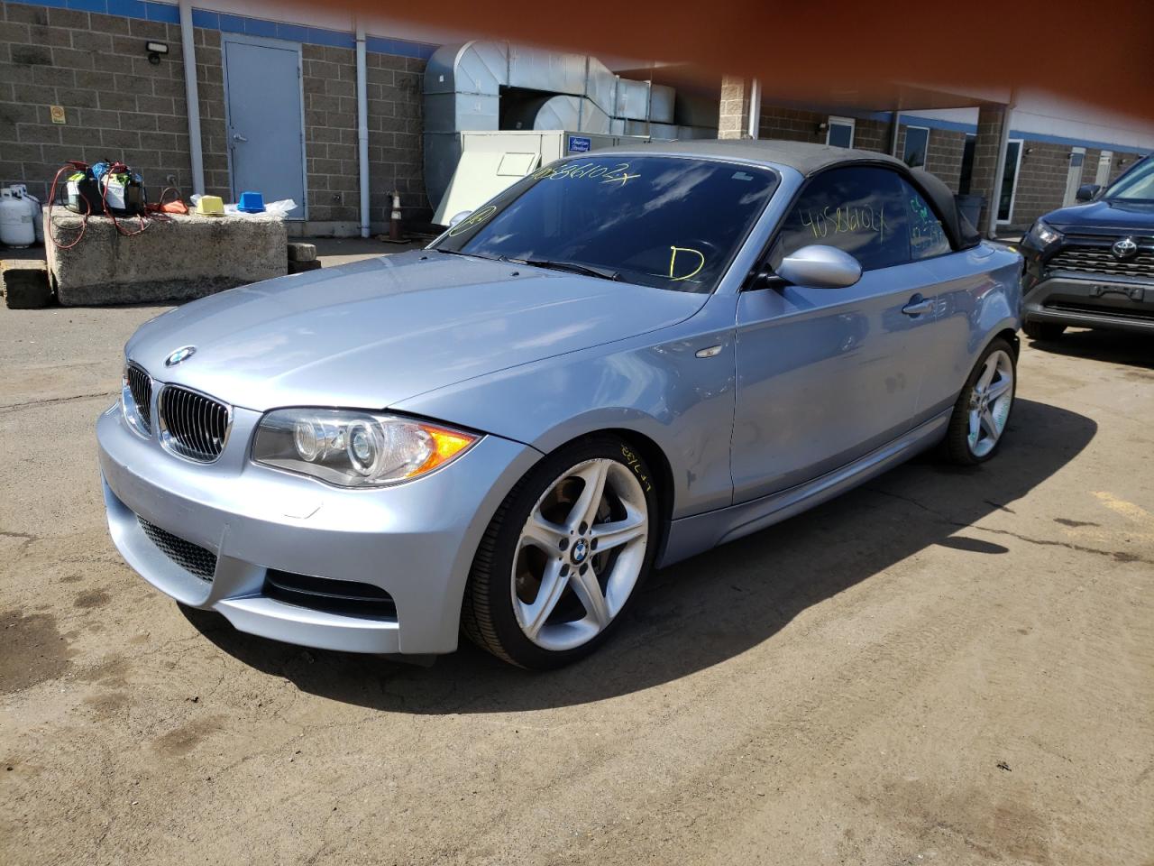 Photo 2 from auction – 2009 BMW 135 I with VIN WBAUN93569VK40858