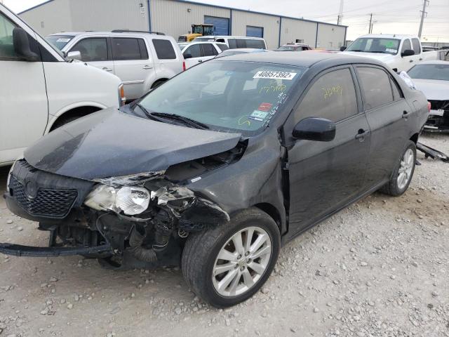 Photo 2 from auction – 2010 TOYOTA COROLLA BA with VIN 1NXBU4EE7AZ177188