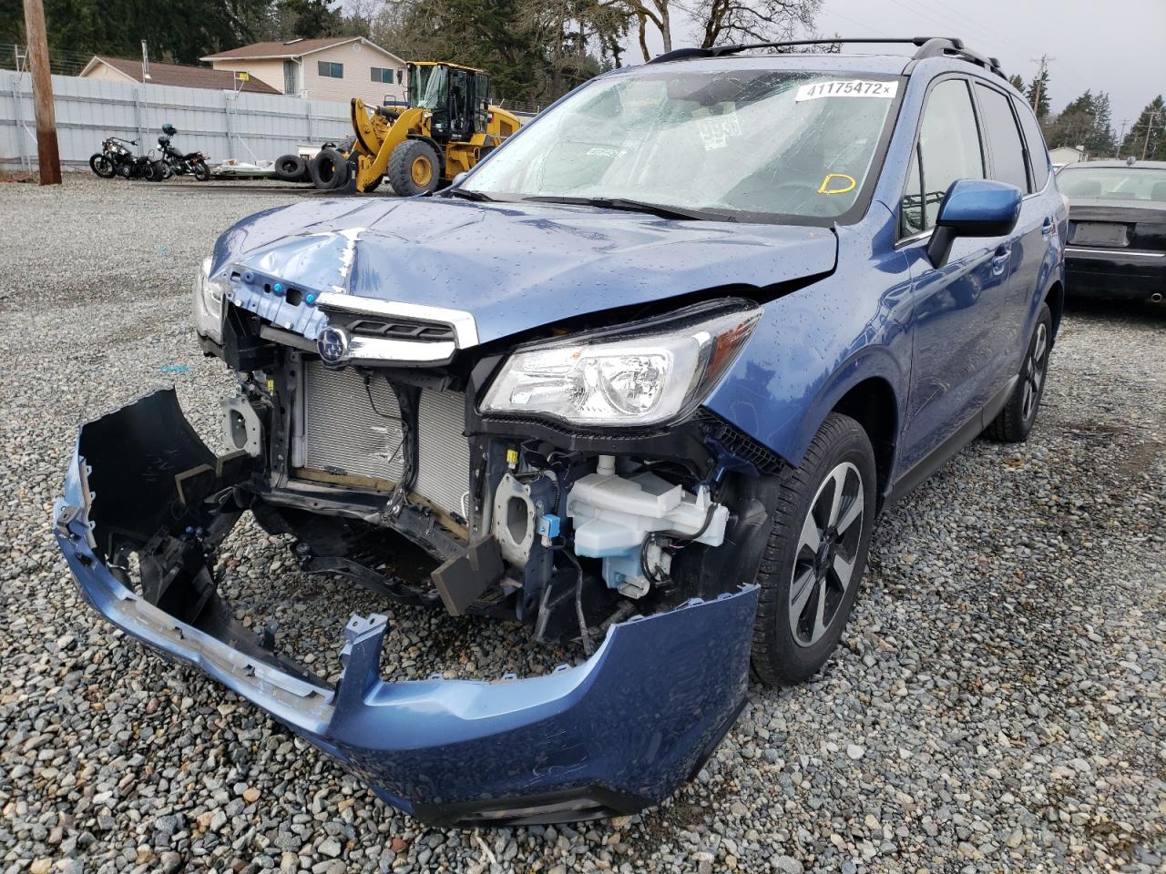 Photo 2 from auction – 2018 SUBARU FORESTER 2 with VIN JF2SJAJC7JH455825