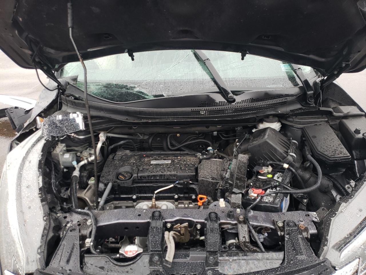 Photo 7 from auction – 2016 HONDA CR-V EXL with VIN 2HKRM4H70GH726359