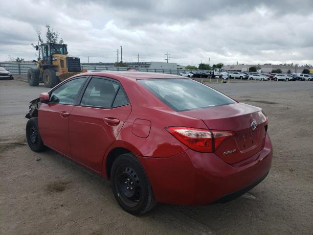 Photo 3 from auction – 2018 TOYOTA COROLLA L with VIN 2T1BURHE2JC102926
