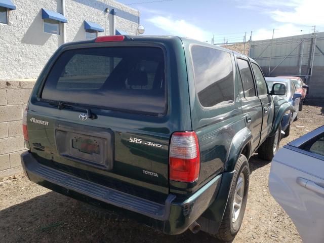 Photo 4 from auction – 2000 TOYOTA 4RUNNER SR with VIN JT3HN86R0Y0265770