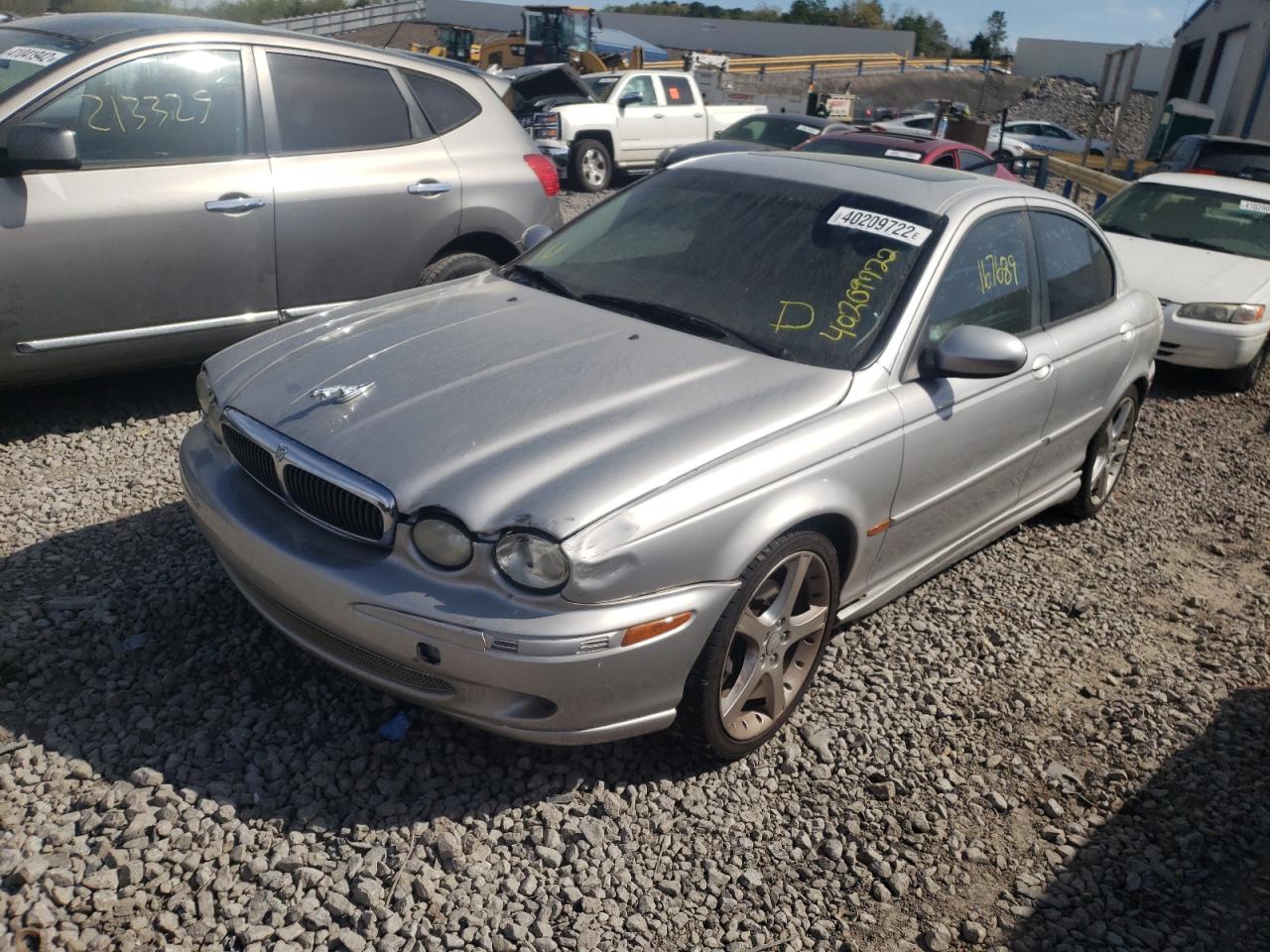 Photo 2 from auction – 2006 JAGUAR X-TYPE 3.0 with VIN SAJWA51A66WE85413