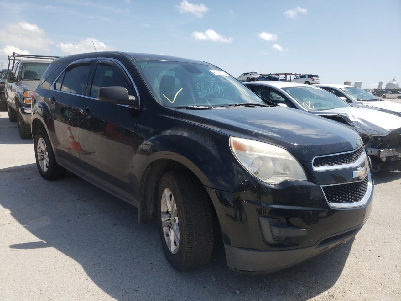 CHEVROLET EQUINOX LS 2012 with VIN 2GNALBEK9C1213112 - Photo from auction