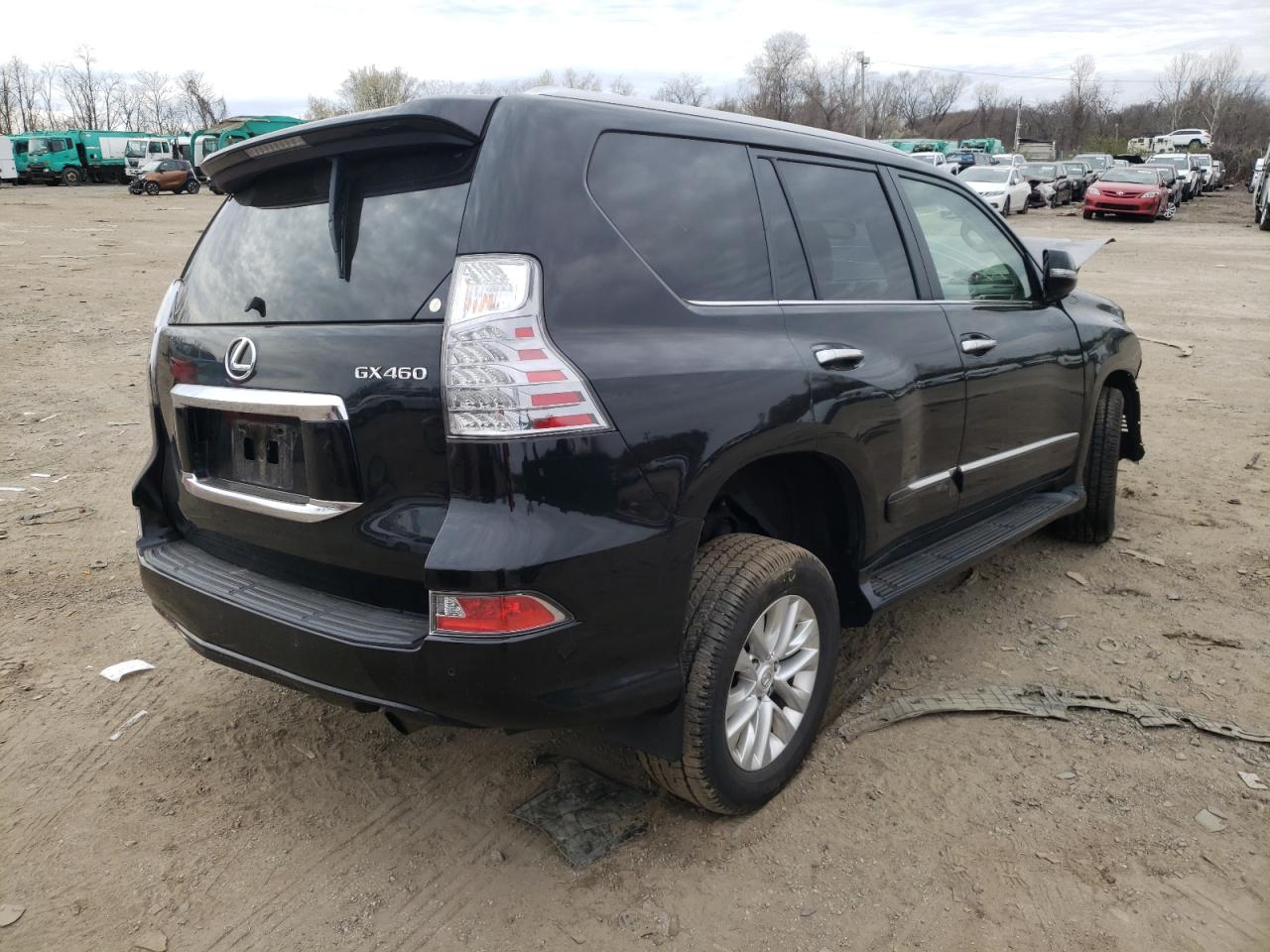 Photo 4 from auction – 2014 LEXUS GX 460 with VIN JTJBM7FX0E5080420