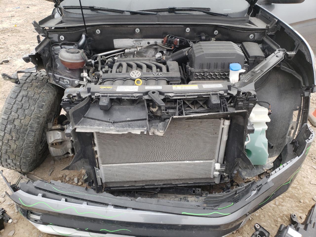 Photo 7 from auction – 2021 VOLKSWAGEN ATLAS SE with VIN 1V2KR2CA3MC531467
