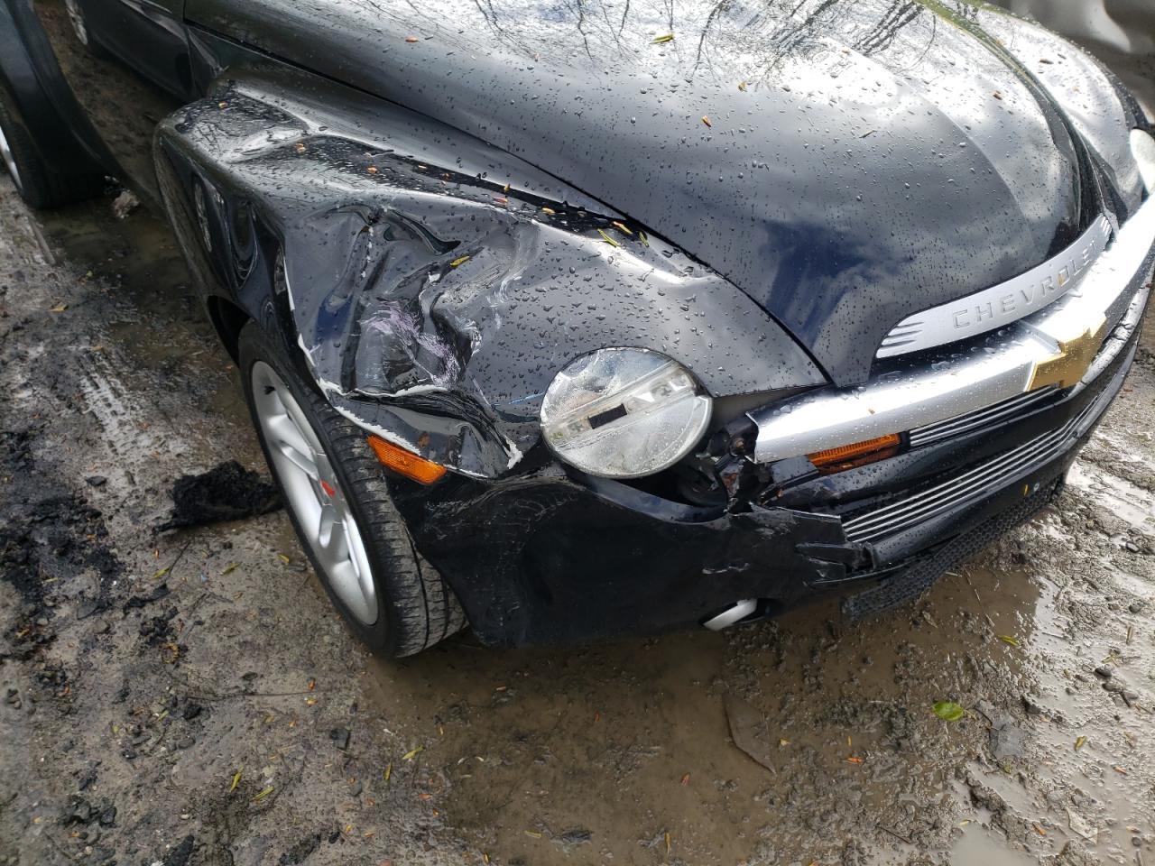 Photo 9 from auction – 2004 CHEVROLET SSR with VIN 1GCES14P14B110191