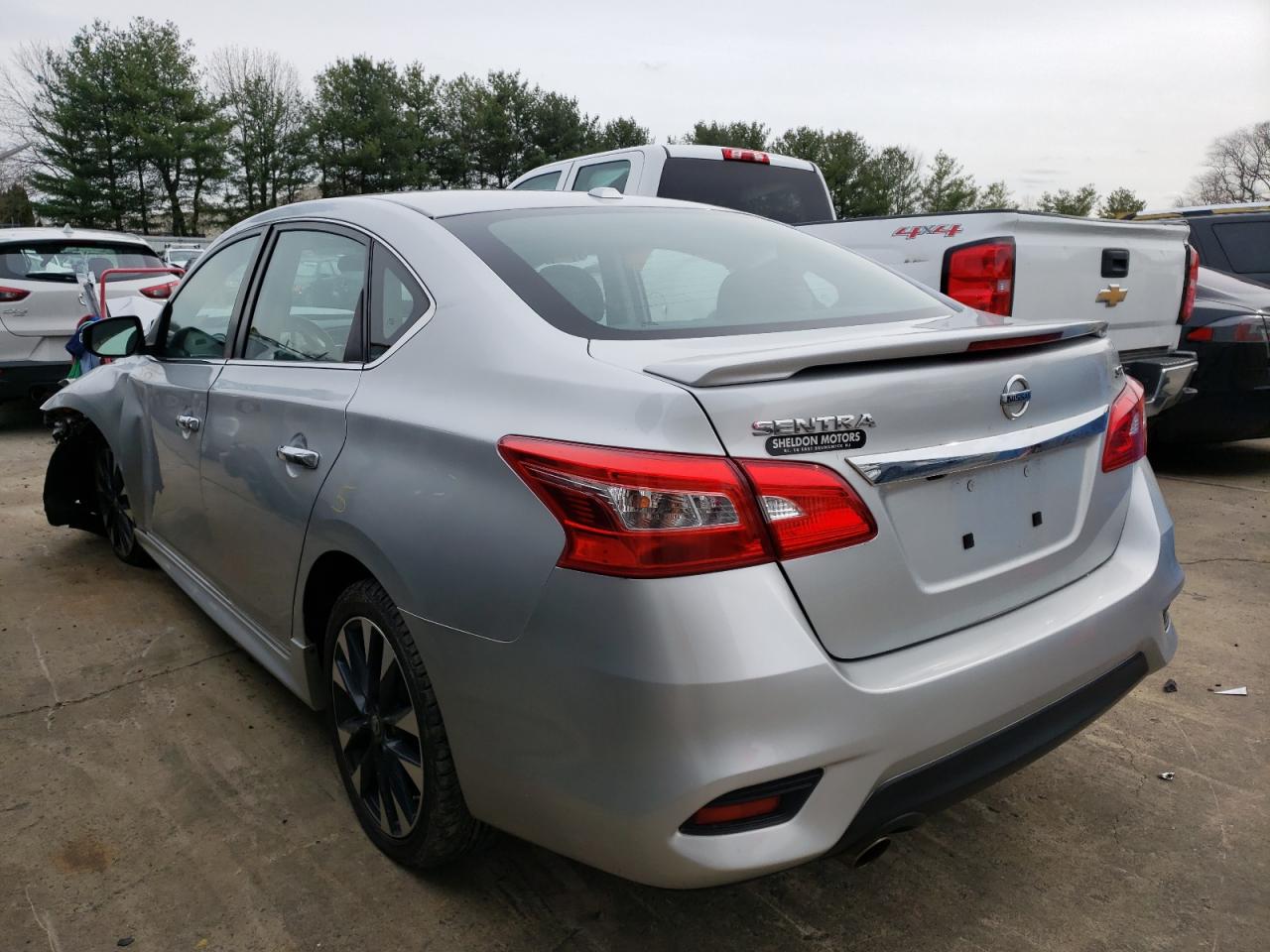 Photo 3 from auction – 2016 NISSAN SENTRA S with VIN 3N1AB7AP4GY274842