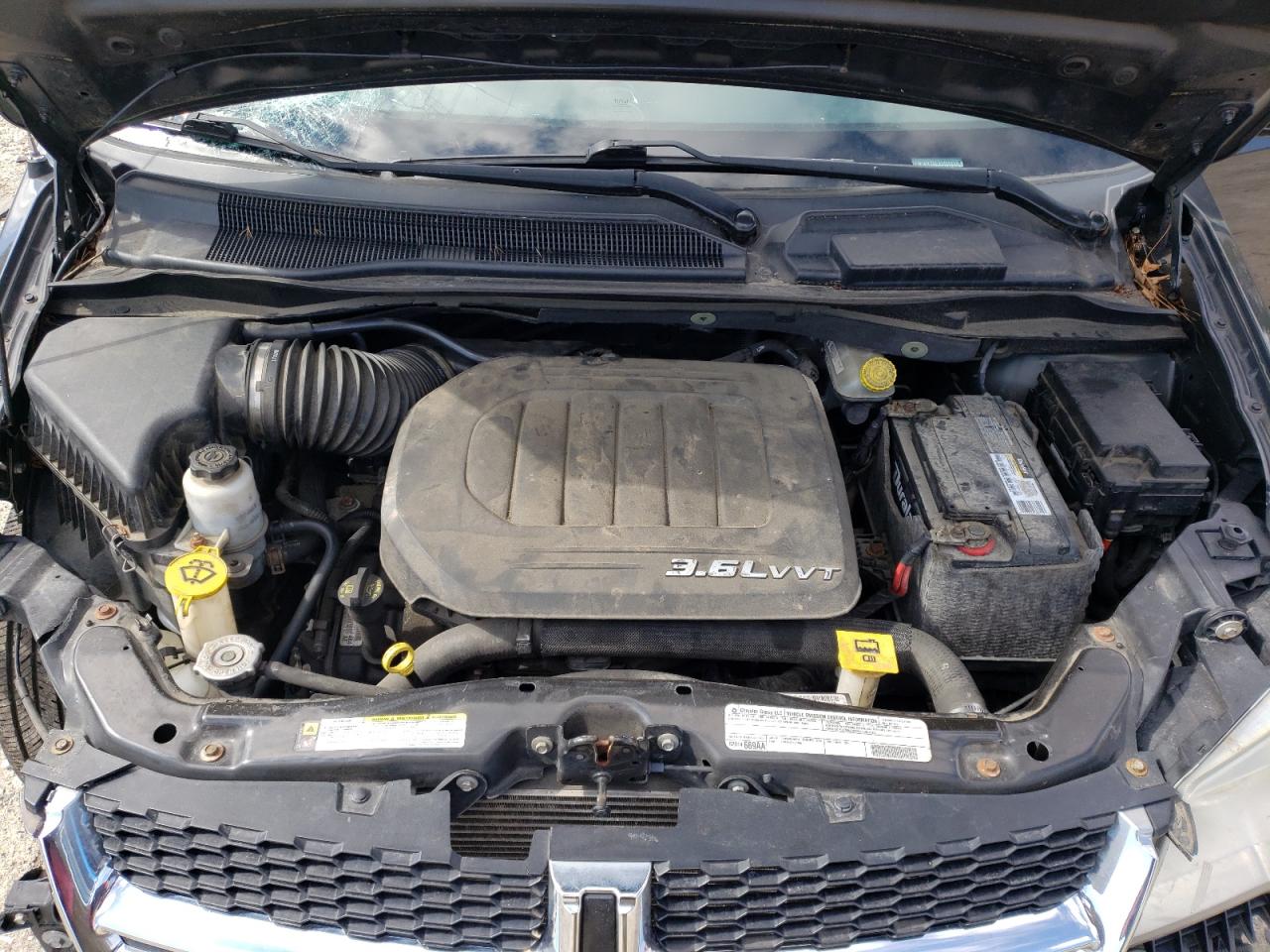 Photo 7 from auction – 2012 DODGE GRAND CARA with VIN 2C4RDGBGXCR389268