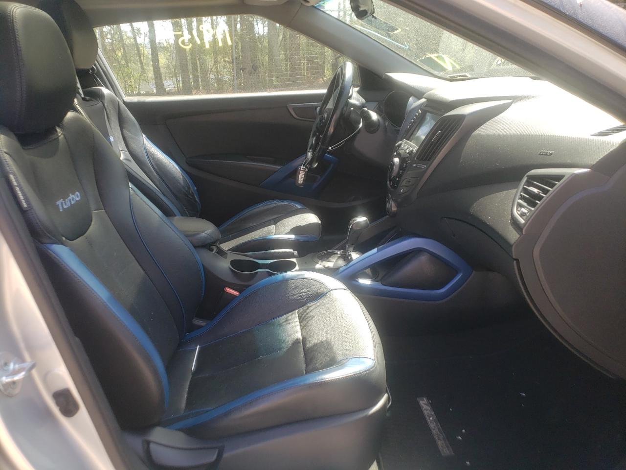 Photo 5 from auction – 2014 HYUNDAI VELOSTER T with VIN KMHTC6AE2EU186444