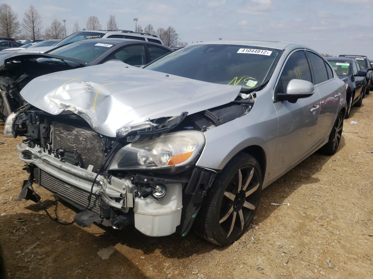 Photo 9 from auction – 2012 VOLVO S60 T5 with VIN YV1622FS8C2054268