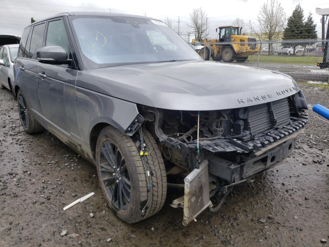 LAND ROVER RANGE ROVE 2019 with VIN SALGR2RK2KA531095 - Photo from auction