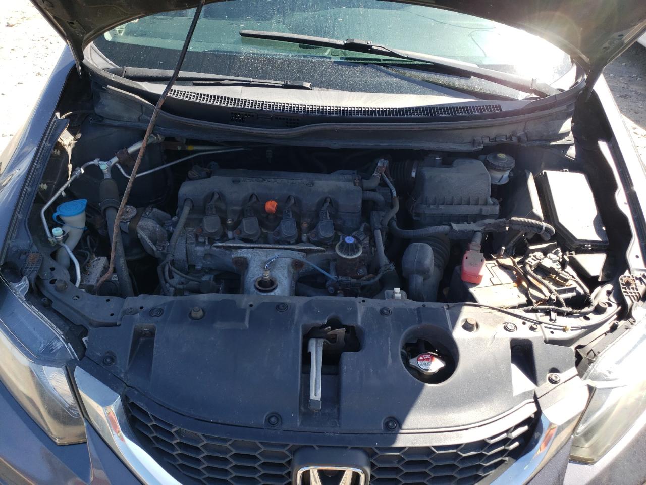 Photo 7 from auction – 2014 HONDA CIVIC LX with VIN 2HGFB2F55EH510089