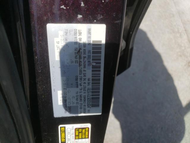 Photo 10 from auction – 2007 MAZDA CX-7 with VIN JM3ER293570115781