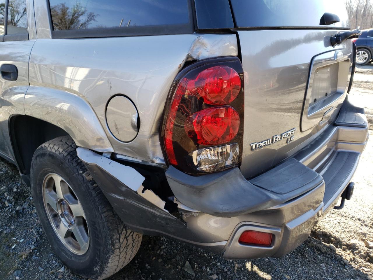 Photo 9 from auction – 2006 CHEVROLET TRAILBLAZE with VIN 1GNDS13S462231261