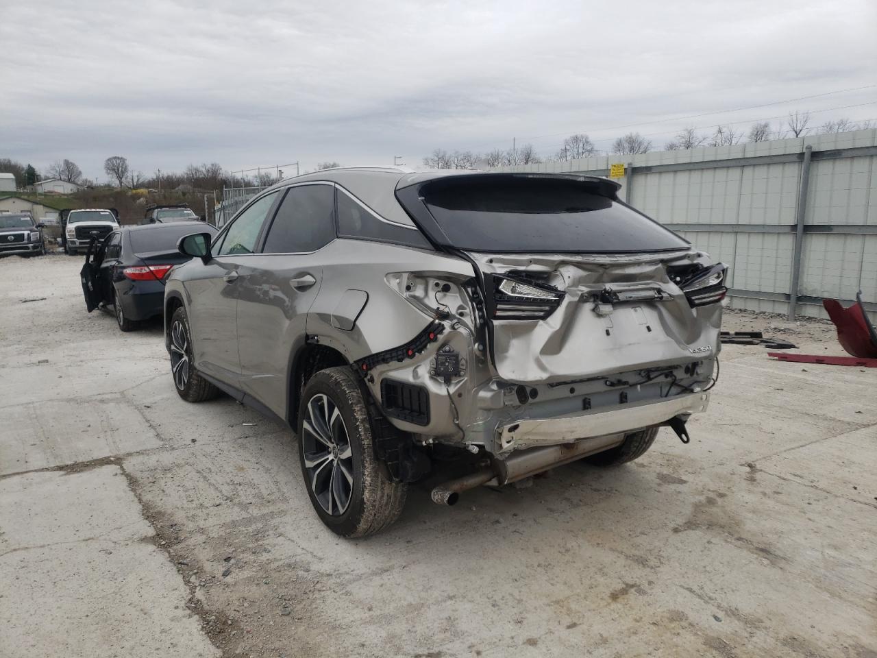Photo 3 from auction – 2021 LEXUS RX 350 with VIN 2T2HZMDAXMC307573