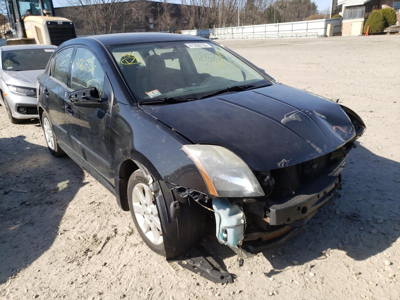 NISSAN SENTRA 2.0 2009 with VIN 3N1AB61E29L686959 - Photo from auction