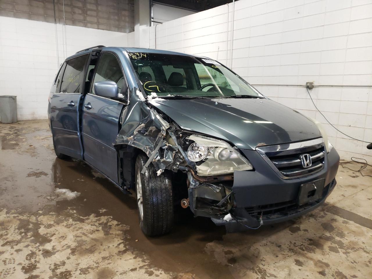 HONDA ODYSSEY EX 2006 with VIN 5FNRL38656B088272 - Photo from auction