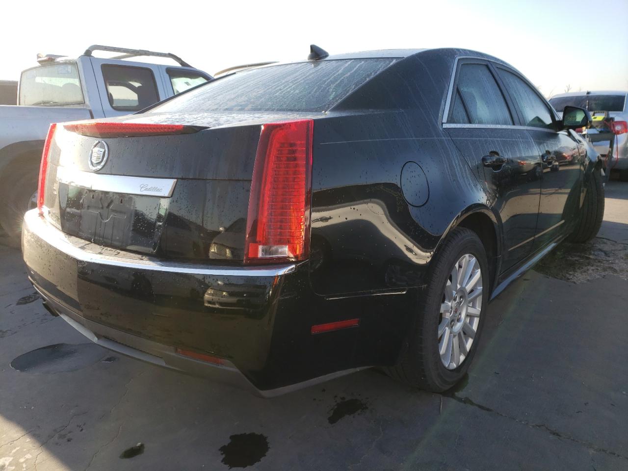 Photo 4 from auction – 2011 CADILLAC CTS LUXURY with VIN 1G6DE5EY2B0159817