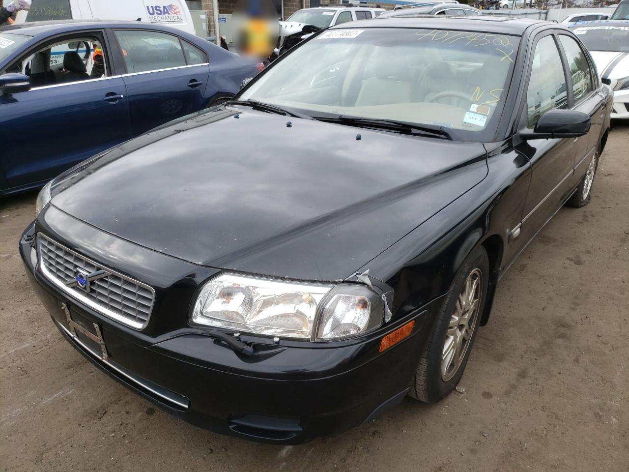 Photo 2 from auction – 2004 VOLVO S80 with VIN YV1TH59H041374534