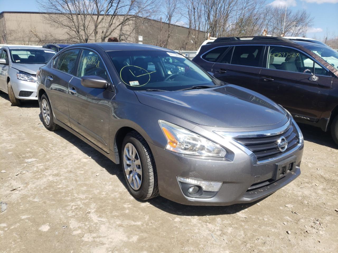Photo 1 from auction – 2015 NISSAN ALTIMA 2.5 with VIN 1N4AL3AP4FN336812