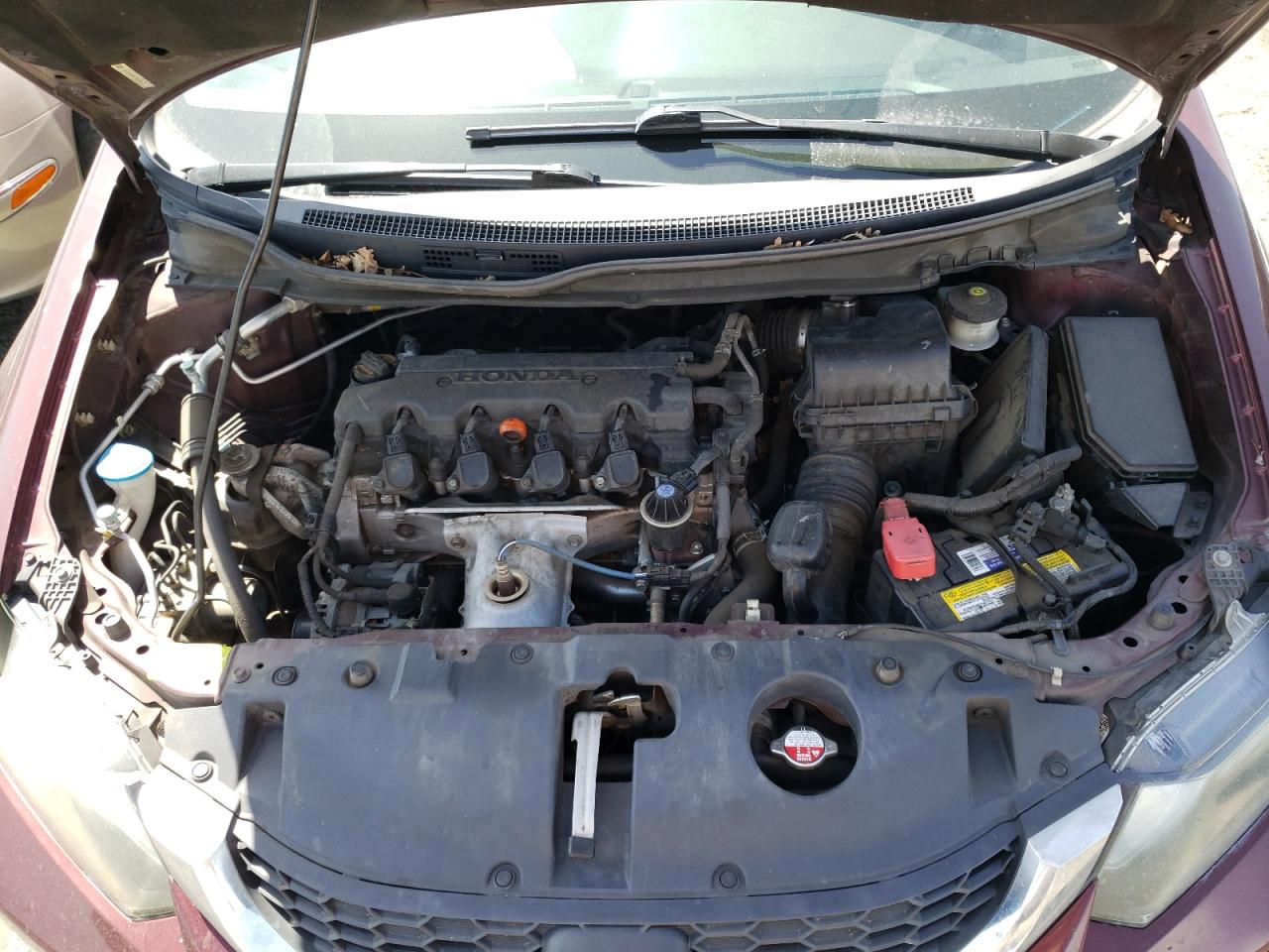 Photo 7 from auction – 2013 HONDA CIVIC LX with VIN 19XFB2F58DE237061