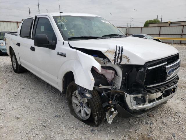 Photo 1 from auction – 2018 FORD F150 SUPER with VIN 1FTEW1C56JKC86444