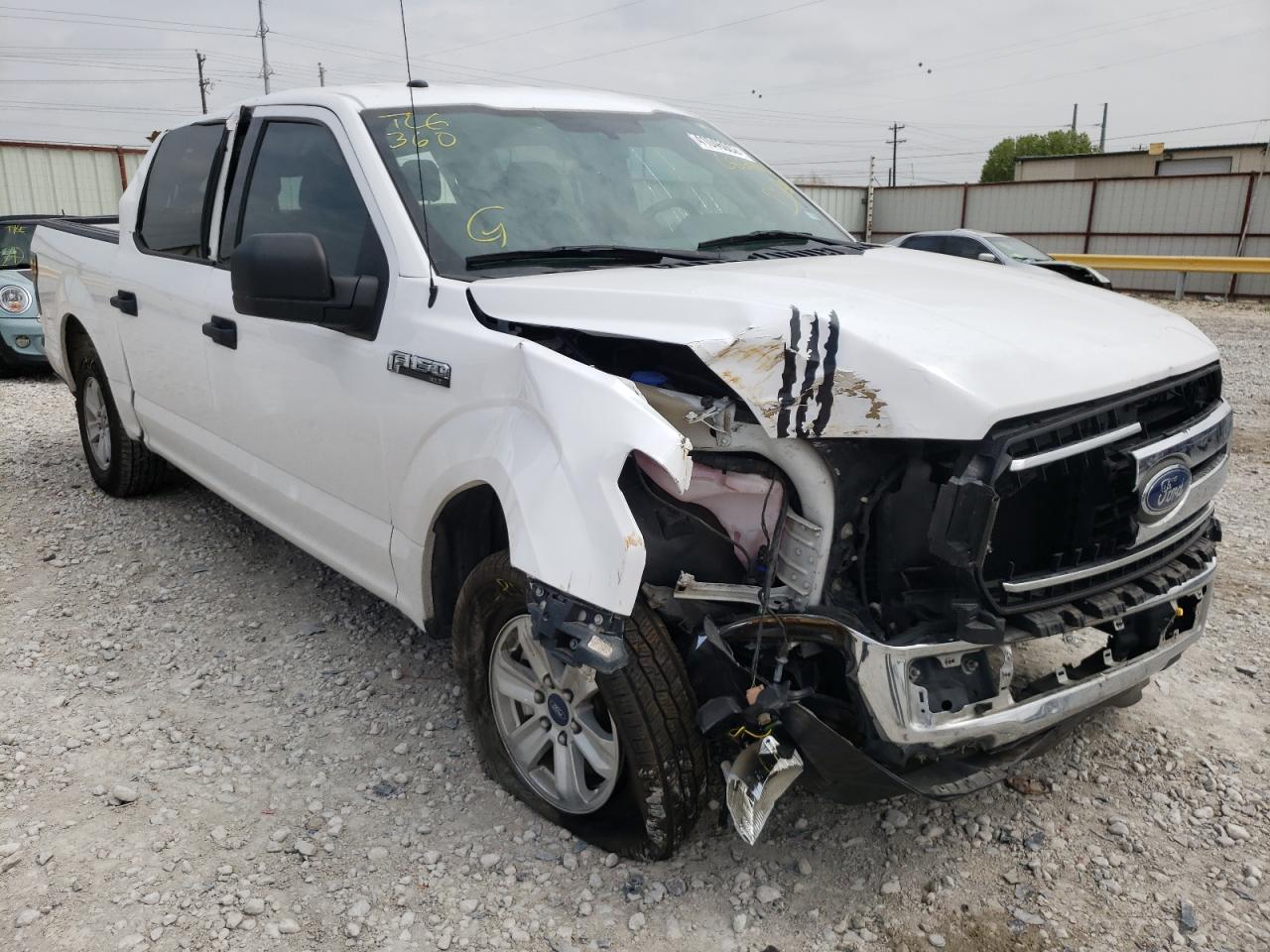 Photo 11 from auction – 2018 FORD F150 SUPER with VIN 1FTEW1C56JKC86444