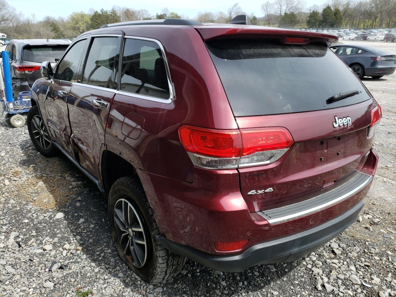 Photo 3 from auction – 2017 JEEP GRAND CHER with VIN 1C4RJFBG7HC727941