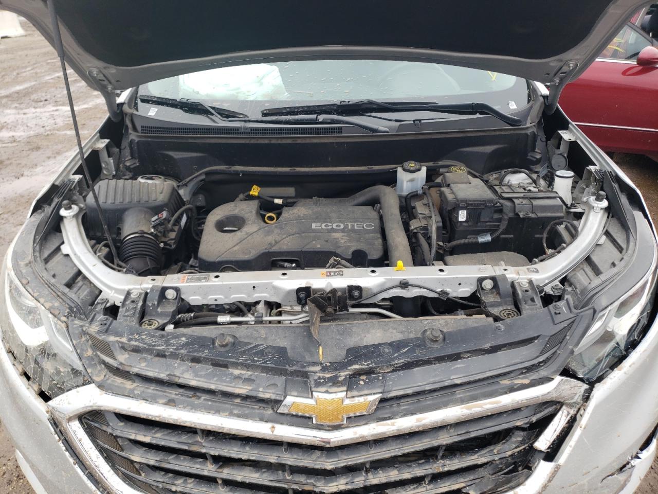 Photo 7 from auction – 2019 CHEVROLET EQUINOX LT with VIN 3GNAXJEV8KL282007