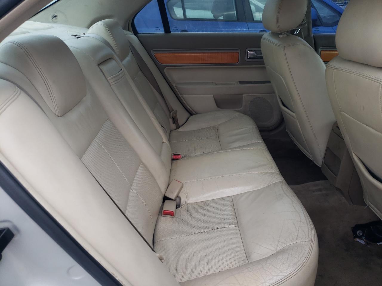 Photo 6 from auction – 2007 LINCOLN MKZ with VIN 3LNHM28T07R617776