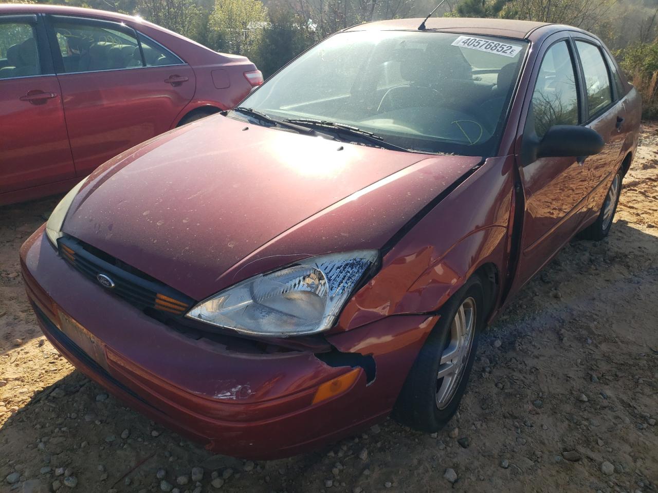 Photo 2 from auction – 2002 FORD FOCUS SE with VIN 1FAHP34332W238712
