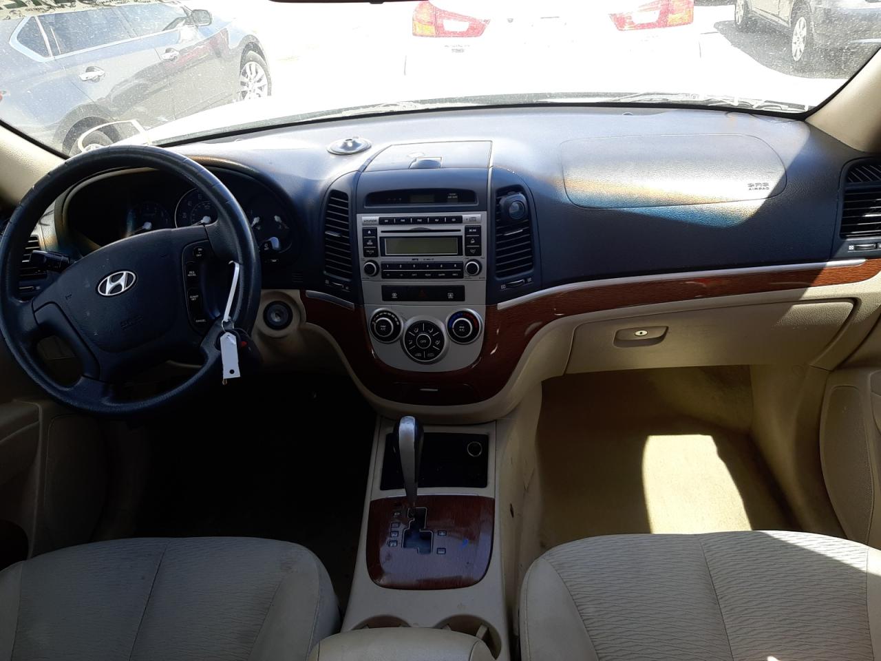 Photo 9 from auction – 2007 HYUNDAI SANTA FE G with VIN 5NMSG13D47H089610