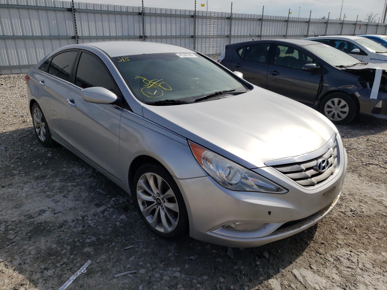 HYUNDAI SONATA SE 2011 with VIN 5NPEC4AC6BH036374 - Photo from auction