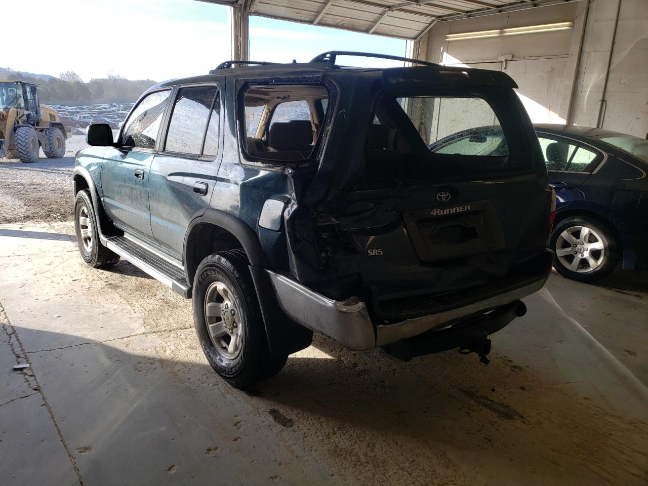 Photo 3 from auction – 1997 TOYOTA 4RUNNER SR with VIN JT3HN86R0V0127089