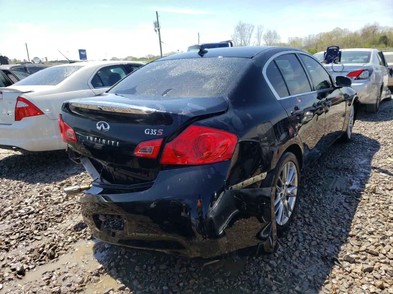 Photo 4 from auction – 2007 INFINITI G35 with VIN JNKBV61E67M717348