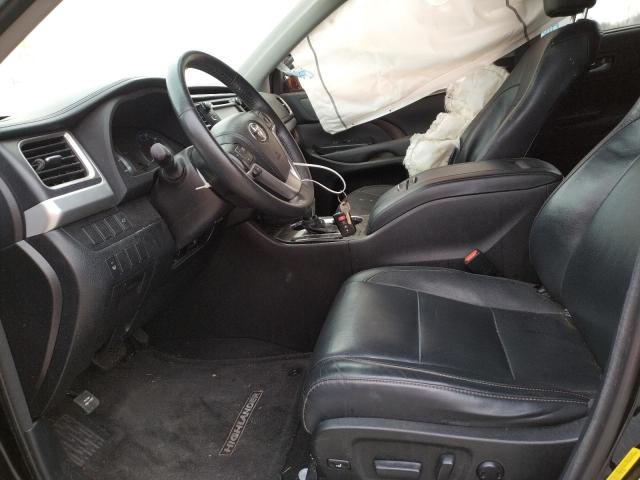 Photo 5 from auction – 2015 TOYOTA HIGHLANDER with VIN 5TDKKRFH2FS046620