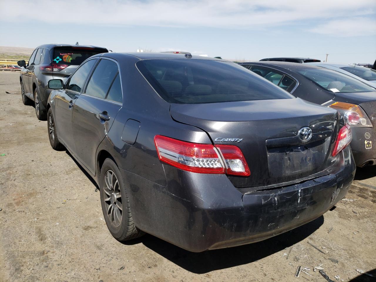 Photo 3 from auction – 2011 TOYOTA CAMRY BASE with VIN 4T4BF3EK0BR194805