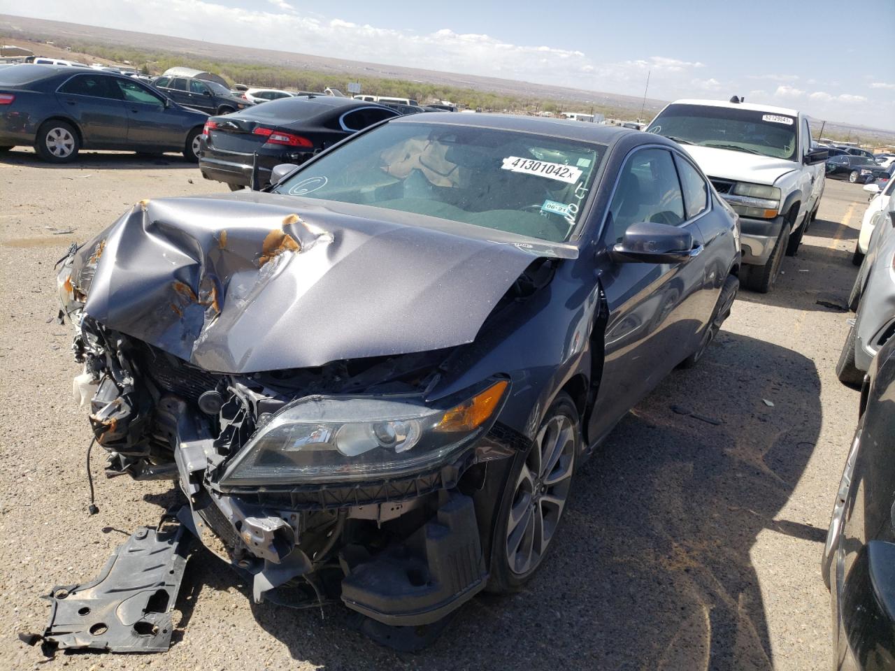 Photo 2 from auction – 2015 HONDA ACCORD EXL with VIN 1HGCT2B85FA002463