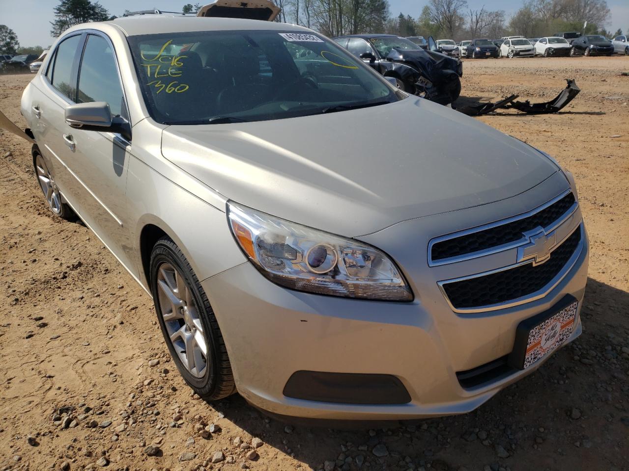 CHEVROLET MALIBU 1LT 2013 with VIN 1G11C5SA1DF232858 - Photo from auction