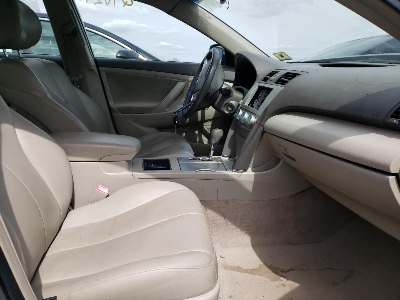 Photo 5 from auction – 2007 TOYOTA CAMRY CE with VIN JTNBE46K773062347