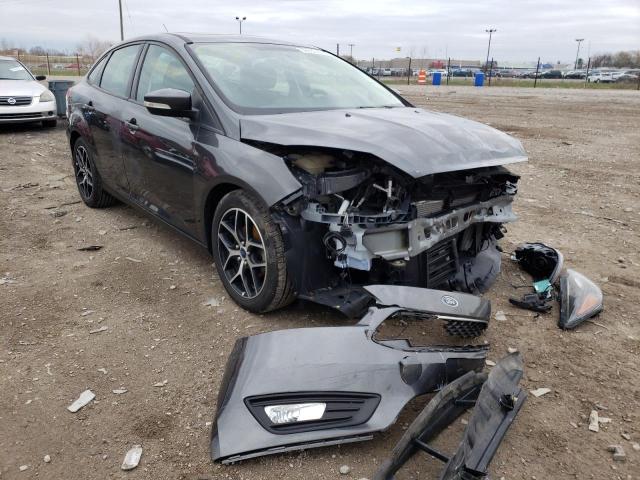 FORD FOCUS SEL 2017 with VIN 1FADP3H23HL270229 - Photo from auction