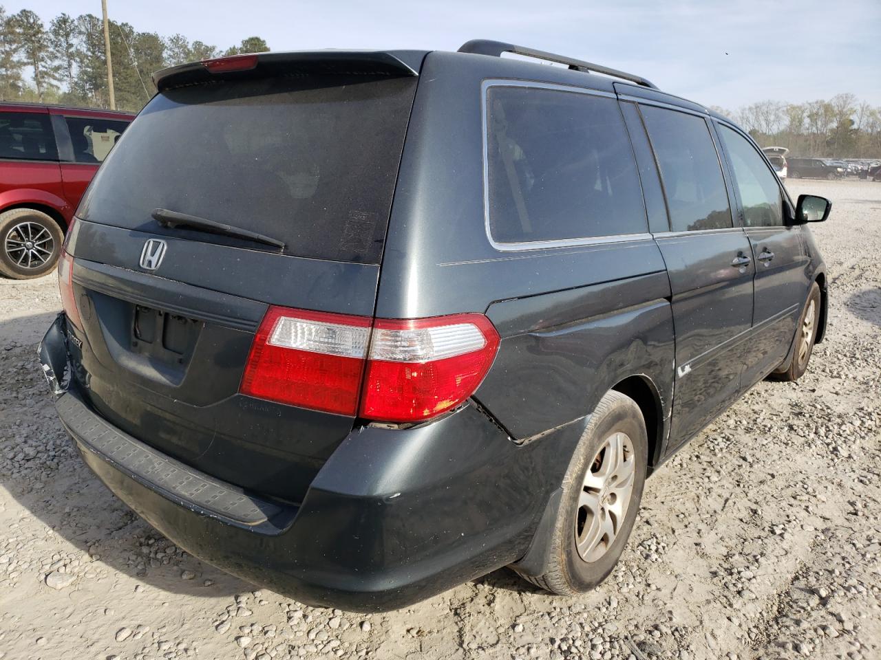 Photo 4 from auction – 2006 HONDA ODYSSEY with VIN 5FNRL38786B084984