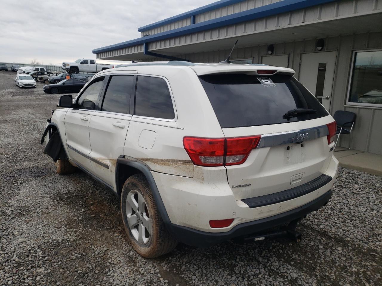 Photo 3 from auction – 2012 JEEP GRAND CHER with VIN 1C4RJEAG2CC157545
