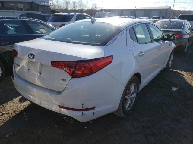 Photo 4 from auction – 2013 KIA OPTIMA LX with VIN KNAGM4A74D5350792