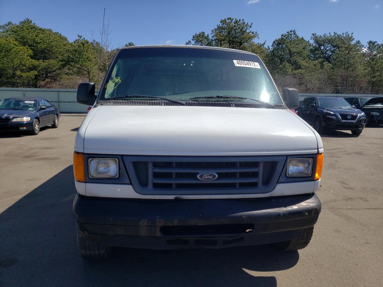 Photo 9 from auction – 2007 FORD ECONOLINE with VIN 1FTNE24L77DB07010